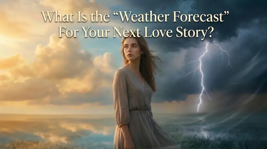 What Is the "Weather Forecast" For Your Next Love Story?