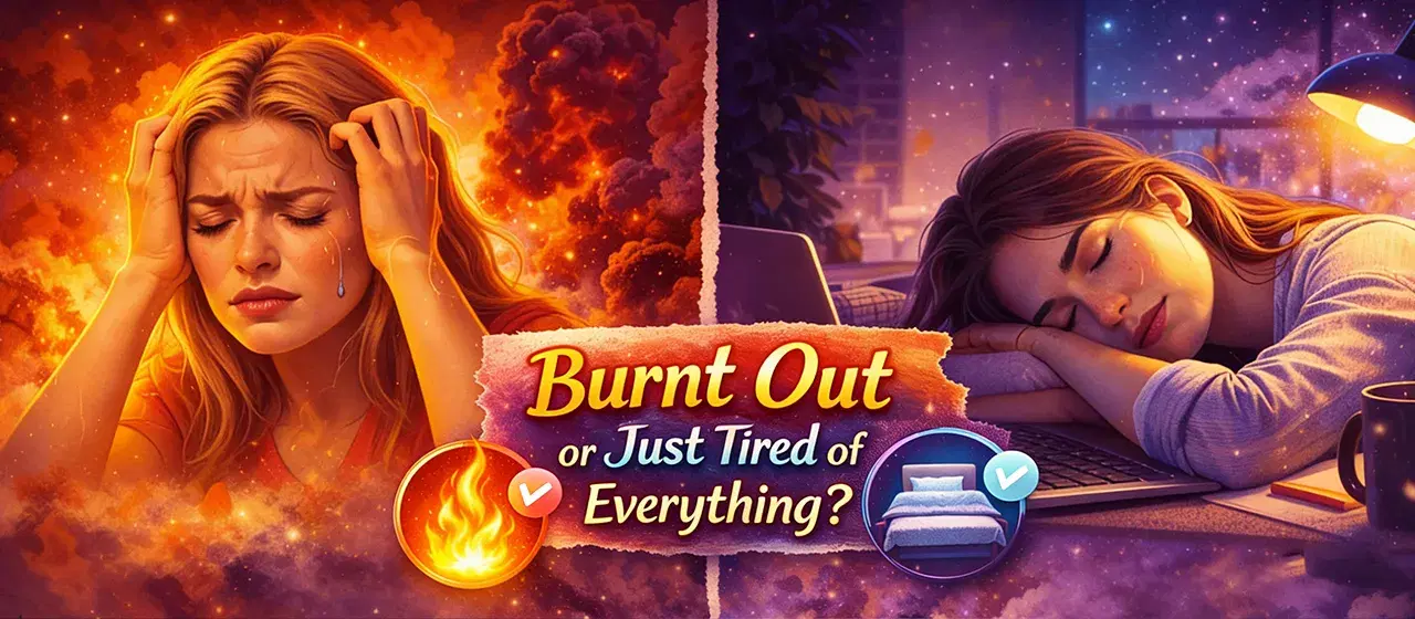 Are You Burnt Out or Just Tired of Everything?