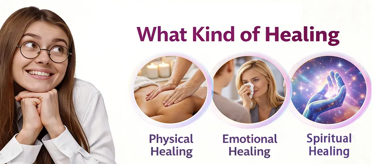 What Kind of Healing Do You Need Right Now?