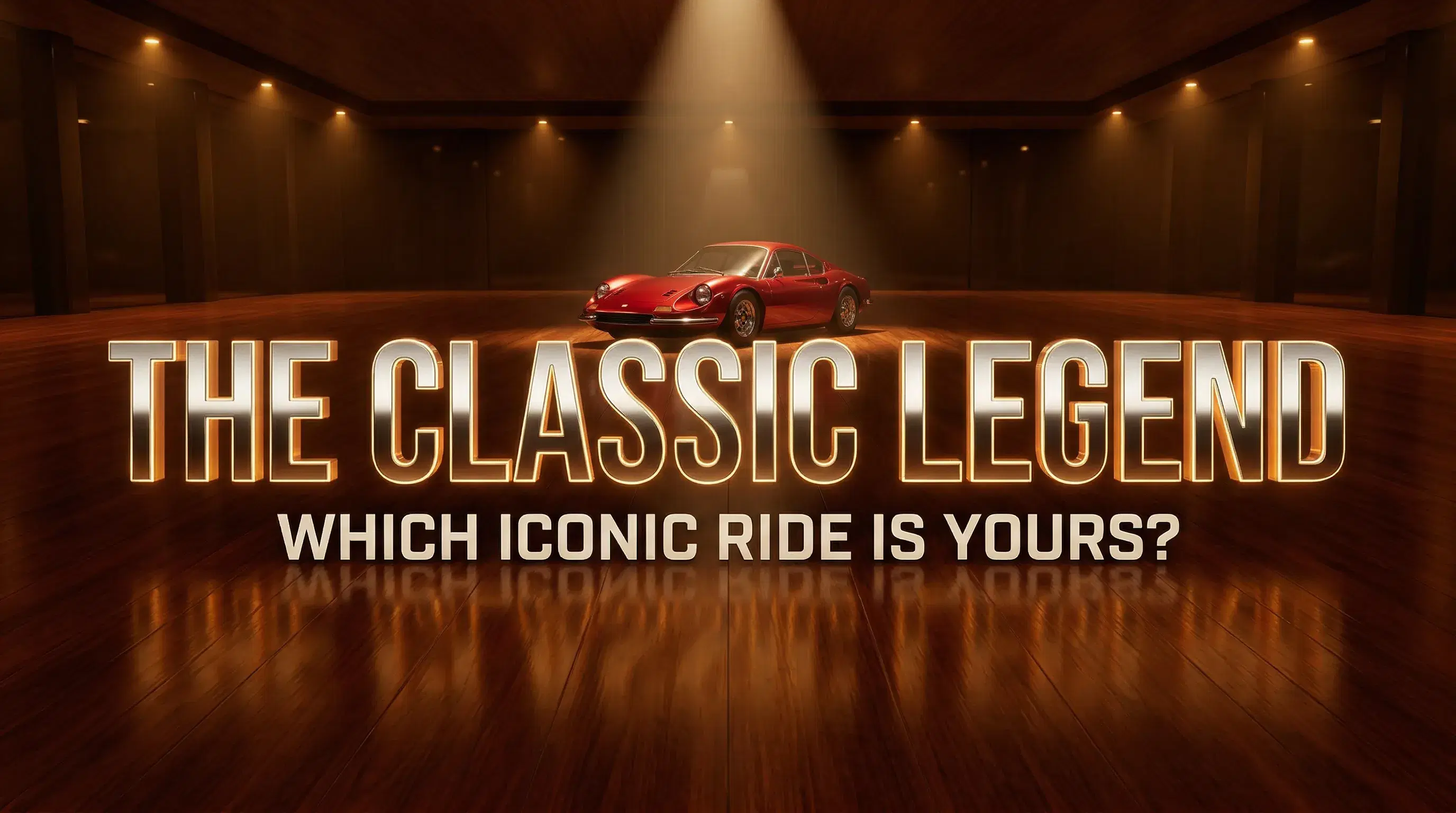 The Classic Legend: Which Rare Vintage Car Matches Your Driving Spirit?
